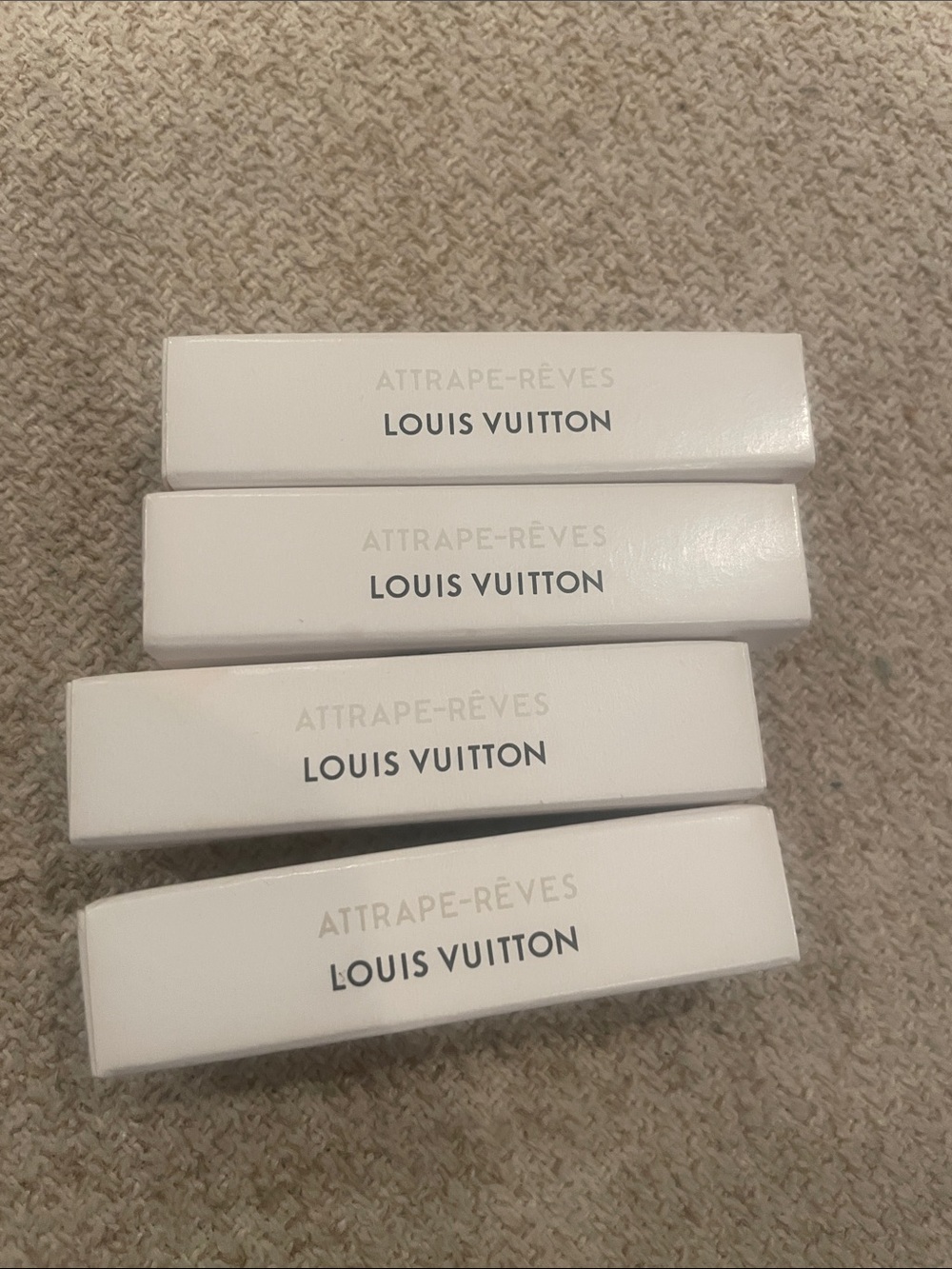 Louis Vuitton Attrape Reves samples